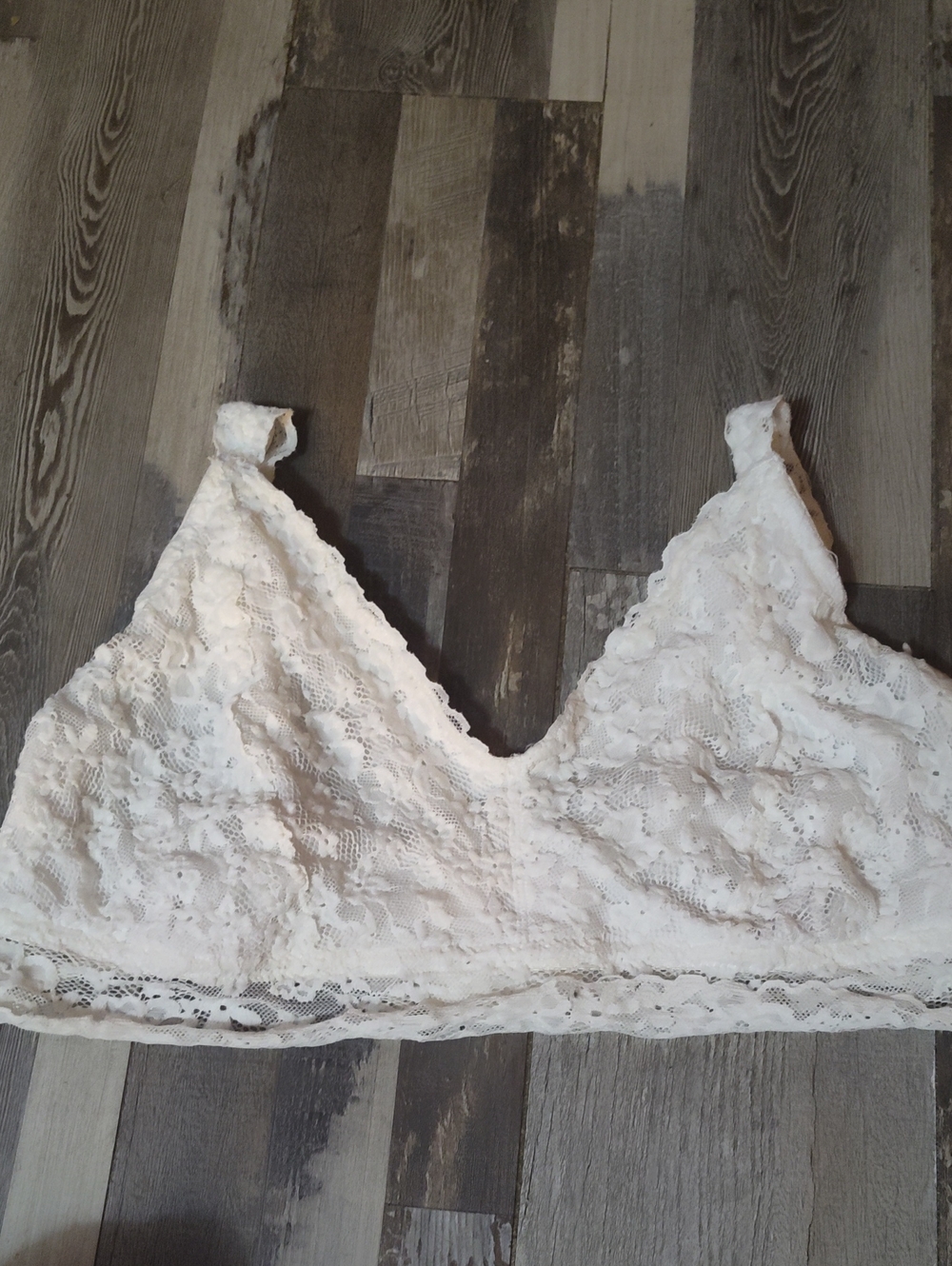 5/$25 SALE NOBO Size XXXL Unpadded Wire-free Lace Bralette